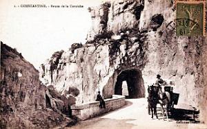 Constantine - Tunnel Route de la Corniche